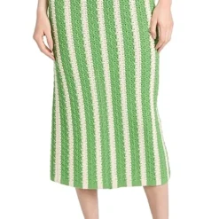 KITRI Delphine Green Knit Midi Skirt -Deals Glitz Muse Store kitri3008421315 1675724546045 2 0. UX357 QL90