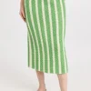 KITRI Delphine Green Knit Midi Skirt -Deals Glitz Muse Store kitri3008421315 1675724547198 2 0. UX357 QL90