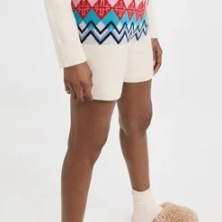 Kerri Rosenthal The Cashmere Velo Shorty Shorts -Deals Glitz Muse Store krsnt30135190f5 1668876838502 2 0. UX357 QL90