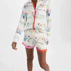 Kerri Rosenthal Blair Printed Shorts -Deals Glitz Muse Store krsnt30139102cb 1668876557658 2 0. UX357 QL90