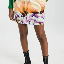 Kika Vargas Cici Miniskirt