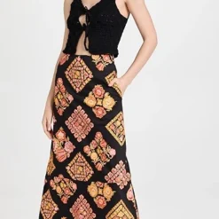 La Double J A Line Long Skirt -Deals Glitz Muse Store ladou304671ded7 1655331957445 2 0. UX357 QL90