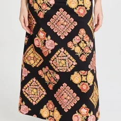 La Double J A Line Long Skirt -Deals Glitz Muse Store ladou304671ded7 1655331957740 2 0. UX357 QL90