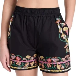 La Double J Pull-Up Shorts -Deals Glitz Muse Store ladou306541071b 1681763249618 2 0. UX357 QL90