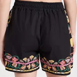 La Double J Pull-Up Shorts -Deals Glitz Muse Store ladou306541071b 1681763251115 2 0. UX357 QL90