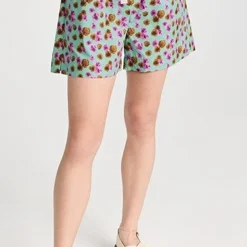 Lee Mathews Begonia Shorts