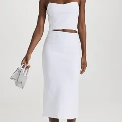 LE JEAN Colette Skirt 12 LE JEAN Colette Skirt -Deals Glitz Muse Store lejen300701c925 1677598374171 2 0. UX357 QL90