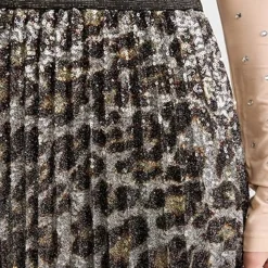 Le Superbe Purrrfect Leopard Sequin Pleated Skirt -Deals Glitz Muse Store lesup30274165fe 1669846822422 2 0. UX357 QL90