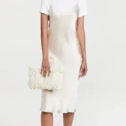 L'AGENCE Jodie V Neck Slip Dress -Deals Glitz Muse Store lgenc3142812984 1628804580417 2 0. UX357 QL90