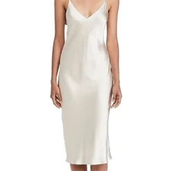 L'AGENCE Jodie V Neck Slip Dress -Deals Glitz Muse Store lgenc3142812984 1628804580490 2 0. UX357 QL90
