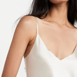 L'AGENCE Jodie V Neck Slip Dress -Deals Glitz Muse Store lgenc3142812984 1628804580850 2 0. UX357 QL90