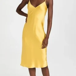 L'AGENCE Jodie V Neck Slip Dress -Deals Glitz Muse Store lgenc314981d8ae 1654206559692 2 0. UX357 QL90