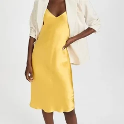 L'AGENCE Jodie V Neck Slip Dress -Deals Glitz Muse Store lgenc314981d8ae 1654206559790 2 0. UX357 QL90