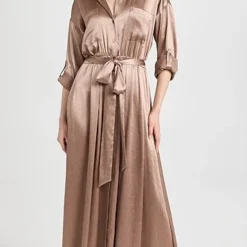 L'AGENCE Cammi Long Shirt Dress