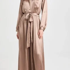 L'AGENCE Cammi Long Shirt Dress -Deals Glitz Muse Store lgenc3163917144 1677598407560 2 0. UX357 QL90