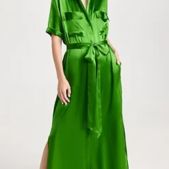 L'AGENCE Klement Cargo Pocket Dress -Deals Glitz Muse Store lgenc3169913806 1683125612961 2 0. UX357 QL90