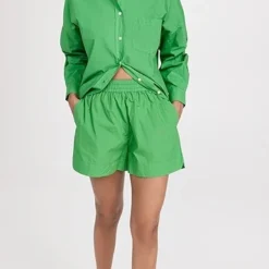 LMND Elastic Waist Shorts -Deals Glitz Muse Store lmndd3000114556 1672949716159 2 0. UX357 QL90