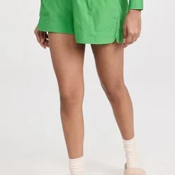 LMND Elastic Waist Shorts -Deals Glitz Muse Store lmndd3000114556 1672955299368 2 0. UX357 QL90