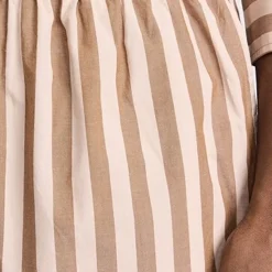 LMND Elastic Waist Stripe Shorts -Deals Glitz Muse Store lmndd300031f058 1672935462601 2 0. UX357 QL90