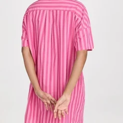 LMND Short Sleeve Stripe Dress -Deals Glitz Muse Store lmndd300081ffa4 1672936347943 2 0. UX357 QL90