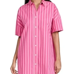 LMND Short Sleeve Stripe Dress -Deals Glitz Muse Store lmndd300081ffa4 1672936347980 2 0. UX357 QL90