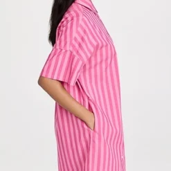 LMND Short Sleeve Stripe Dress -Deals Glitz Muse Store lmndd300081ffa4 1672936348069 2 0. UX357 QL90