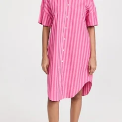 LMND Short Sleeve Stripe Dress -Deals Glitz Muse Store lmndd300081ffa4 1672936349358 2 0. UX357 QL90