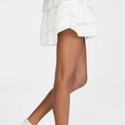 LoveShackFancy Ruffle Miniskirt -Deals Glitz Muse Store lshac3070512926 q3 2 0. UX357 QL90