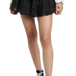 LoveShackFancy Ruffle Miniskirt -Deals Glitz Muse Store lshac309911071b 1638473401165 2 0. UX357 QL90