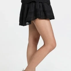 LoveShackFancy Ruffle Miniskirt -Deals Glitz Muse Store lshac309911071b 1638473401260 2 0. UX357 QL90