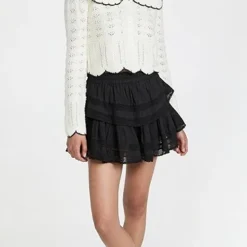 LoveShackFancy Ruffle Miniskirt -Deals Glitz Muse Store lshac309911071b 1638473401280 2 0. UX357 QL90