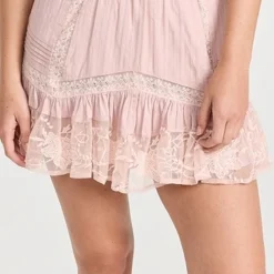 LoveShackFancy Eilish Skirt