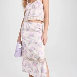 LoveShackFancy Fayette Skirt -Deals Glitz Muse Store lshac3112837531 1679420009196 2 0. UX357 QL90