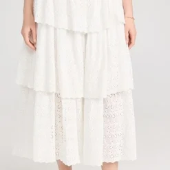 LoveShackFancy Kasiana Skirt