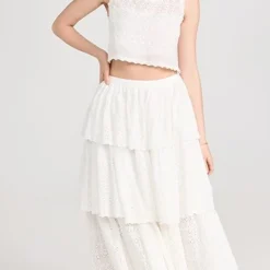 LoveShackFancy Kasiana Skirt -Deals Glitz Muse Store lshac3114413451 1682093178559 2 0. UX357 QL90