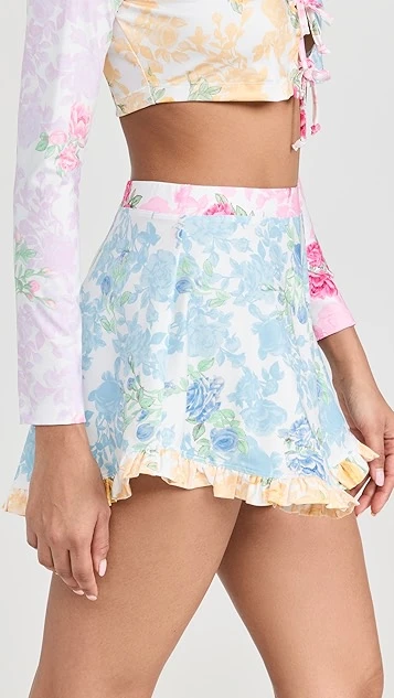 LoveShackFancy Chyanne Skirt 5 LoveShackFancy Chyanne Skirt - Image 3