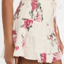 LoveShackFancy Aldana Skirt -Deals Glitz Muse Store lshac3115315642 1680021121455 2 0. UX357 QL90