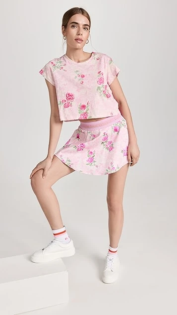 LoveShackFancy Balbino Short Skort 6 LoveShackFancy Balbino Short Skort - Image 4