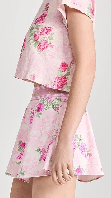 LoveShackFancy Balbino Short Skort 5 LoveShackFancy Balbino Short Skort - Image 3