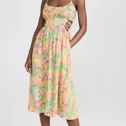 Lost + Wander Eternal Lights Midi Dress