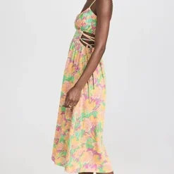 Lost + Wander Eternal Lights Midi Dress -Deals Glitz Muse Store lwand3017531106 1679339222166 2 0. UX357 QL90