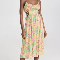 Lost + Wander Eternal Lights Midi Dress -Deals Glitz Muse Store lwand3017531106 1679339222264 2 0. UX357 QL90