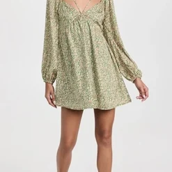 Lost + Wander Wild Poppies Mini Dress -Deals Glitz Muse Store lwand3018420973 1683665175277 2 0. UX357 QL90