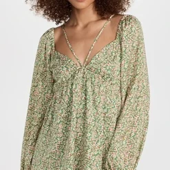 Lost + Wander Wild Poppies Mini Dress -Deals Glitz Muse Store lwand3018420973 1683665175515 2 0. UX357 QL90