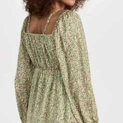 Lost + Wander Wild Poppies Mini Dress -Deals Glitz Muse Store lwand3018420973 1683665175515 2 1. UX357 QL90