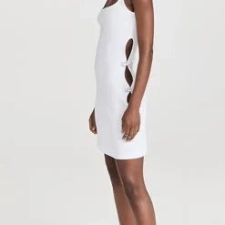 MACH & MACH Cutout Little Mini Dress With Crystal Bows -Deals Glitz Muse Store macma30030102ca 1650040049750 2 0. UX357 QL90