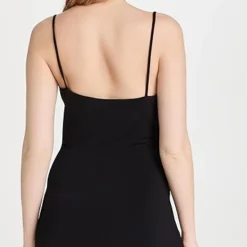 MACH & MACH Black Slip Dress With Crystal Bows -Deals Glitz Muse Store macma300311071b 1649881654046 2 0. UX357 QL90