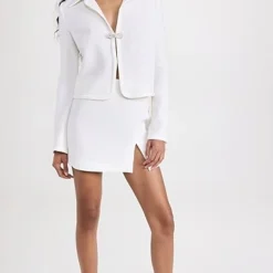 MACH & MACH Little Split Mini Skirt -Deals Glitz Muse Store macma300661a530 1668008369196 2 0. UX357 QL90