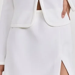 MACH & MACH Little Split Mini Skirt