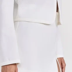 MACH & MACH Little Split Mini Skirt -Deals Glitz Muse Store macma300661a530 1668008370593 2 0. UX357 QL90